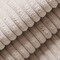 Taupe Plain Small Scale Corduroy Chenille Upholstery Fabric by The Yard - SKU: Rosetta Linen